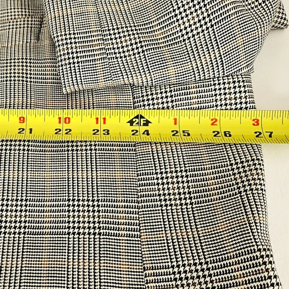 Pronto Moda Mens 52R Sport Coat/Blazer Black/White Plaid Silk/Wool/Cashm… - Picture 9 of 16